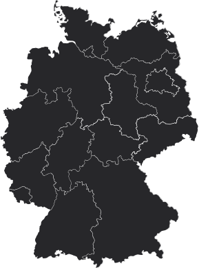 Germany map